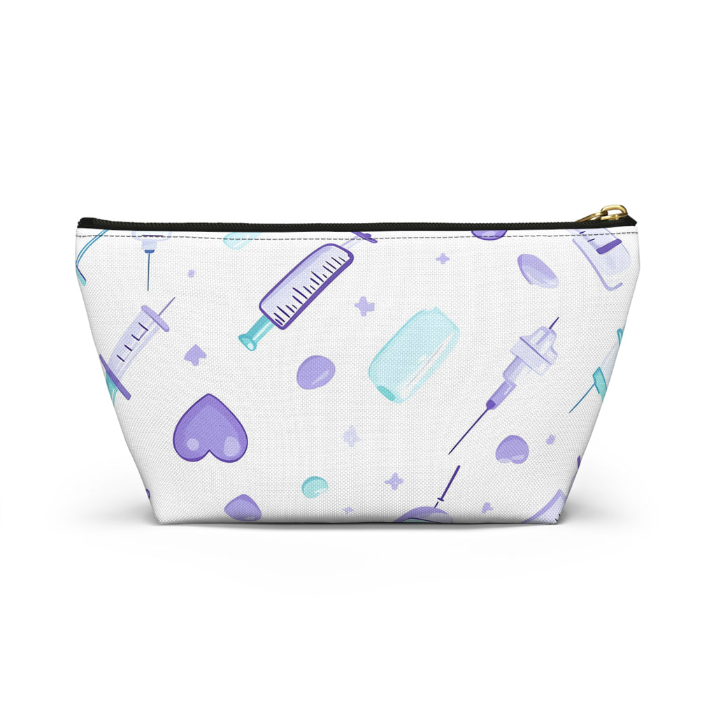 Hug A Nurse Cute Accessory Pouch, Makeup Bag, Medical Supply Case, Travel Organizer, Gift for Healthcare Workers, Fun Pharmacy Tools