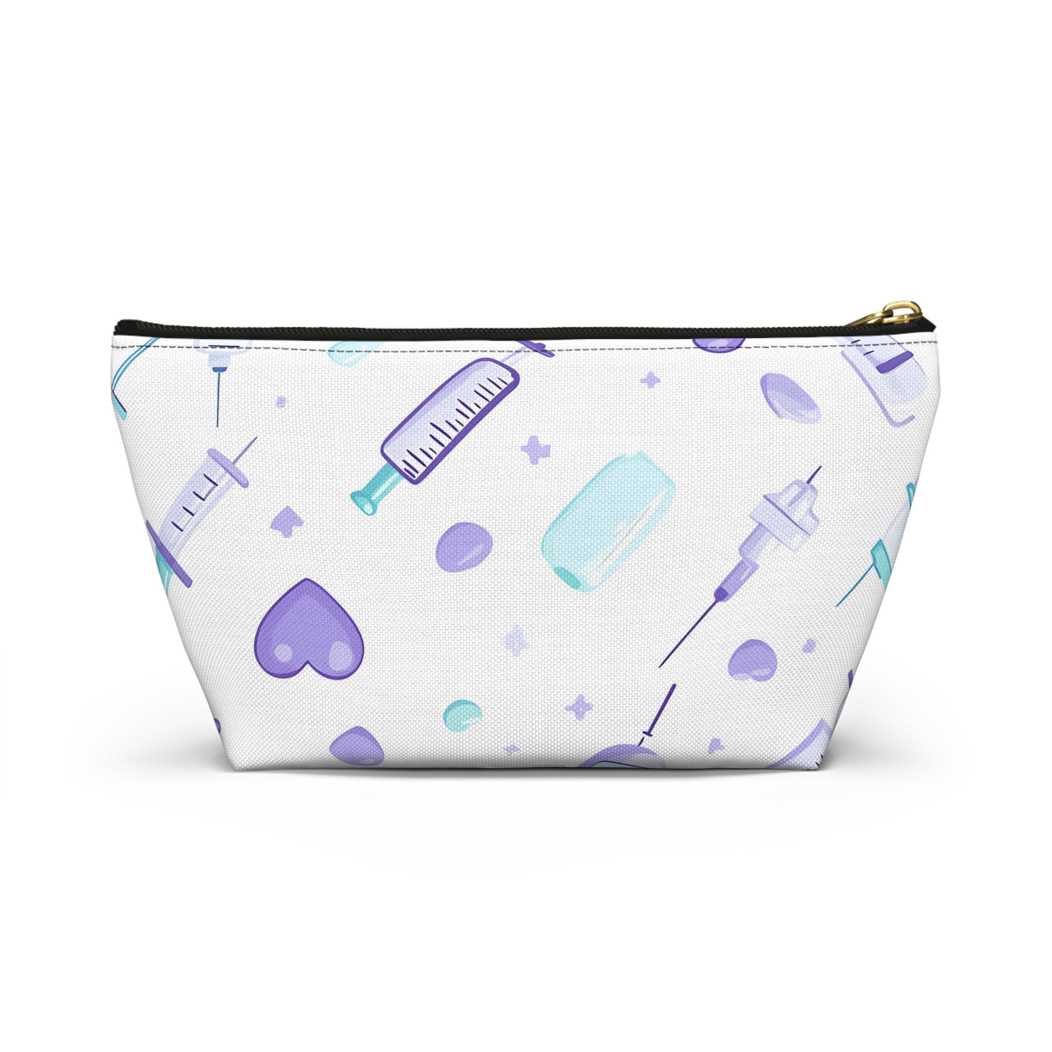Hug A Nurse Cute Accessory Pouch, Makeup Bag, Medical Supply Case, Travel Organizer, Gift for Healthcare Workers, Fun Pharmacy Tools