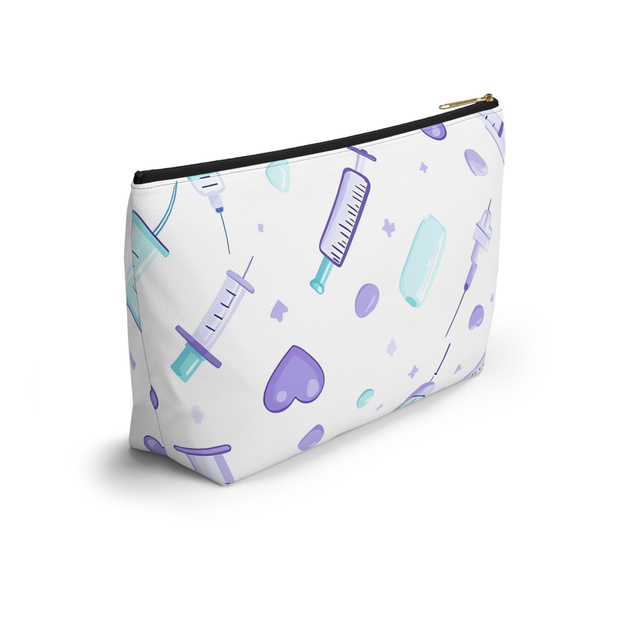 Hug A Nurse Cute Accessory Pouch, Makeup Bag, Medical Supply Case, Travel Organizer, Gift for Healthcare Workers, Fun Pharmacy Tools