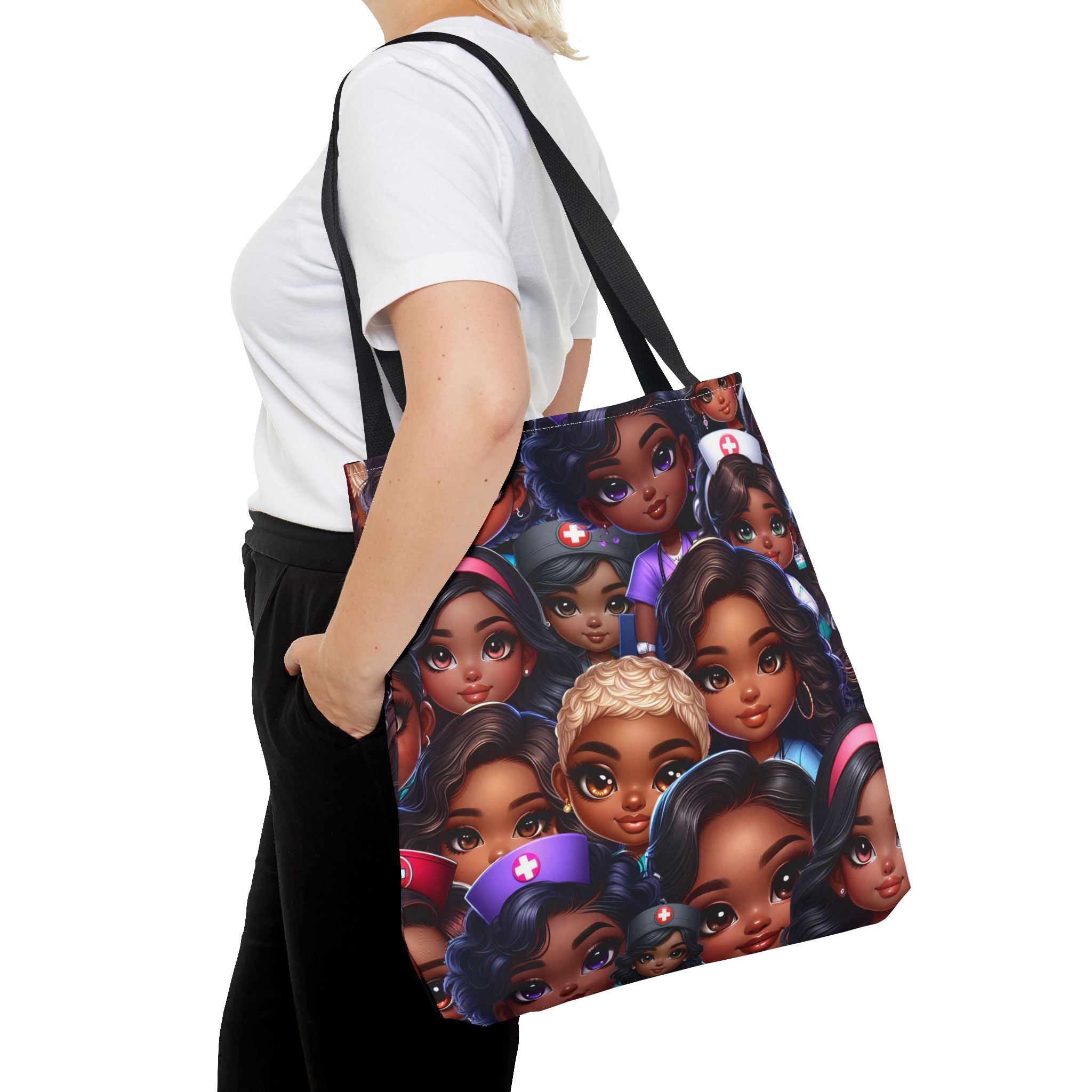 Nurse Diva Tote Bag - Stylish Nurse Gift, Nursing Student Bag, Nurse Appreciation Gift, Medical Professional Tote, Nurse Week Gift