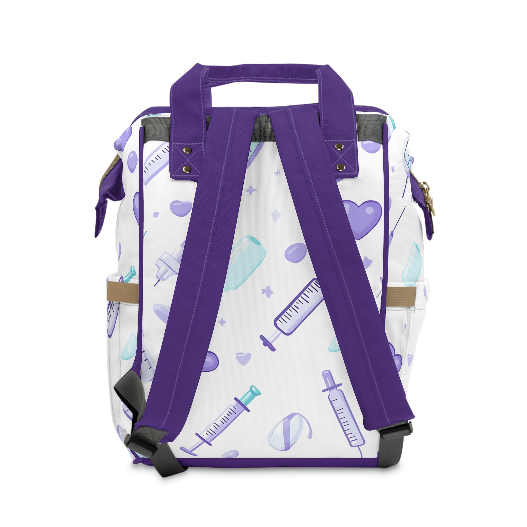 Hug A Nurse Backpack Bag, Doctor Essential Bag, Healthcare Worker Backpack, Shift Bag, Nurse bag