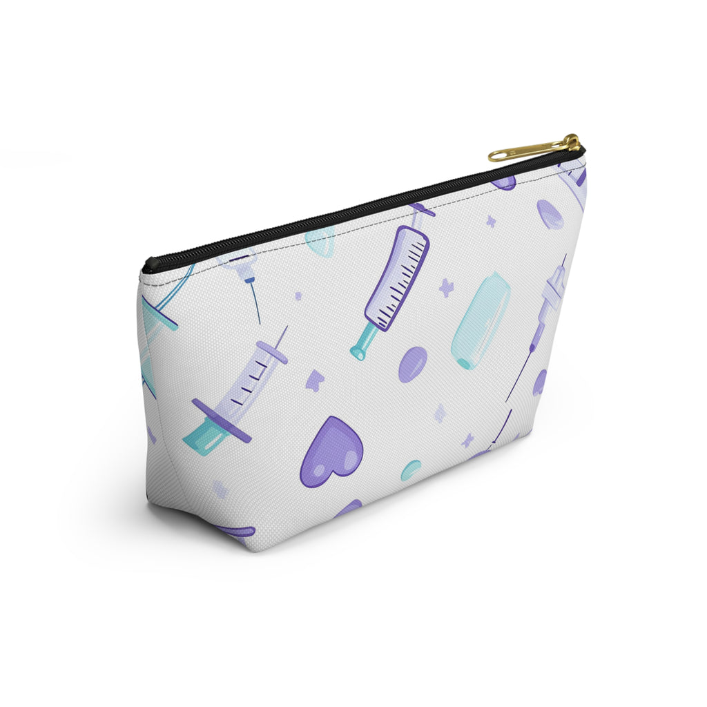 Hug A Nurse Cute Accessory Pouch, Makeup Bag, Medical Supply Case, Travel Organizer, Gift for Healthcare Workers, Fun Pharmacy Tools