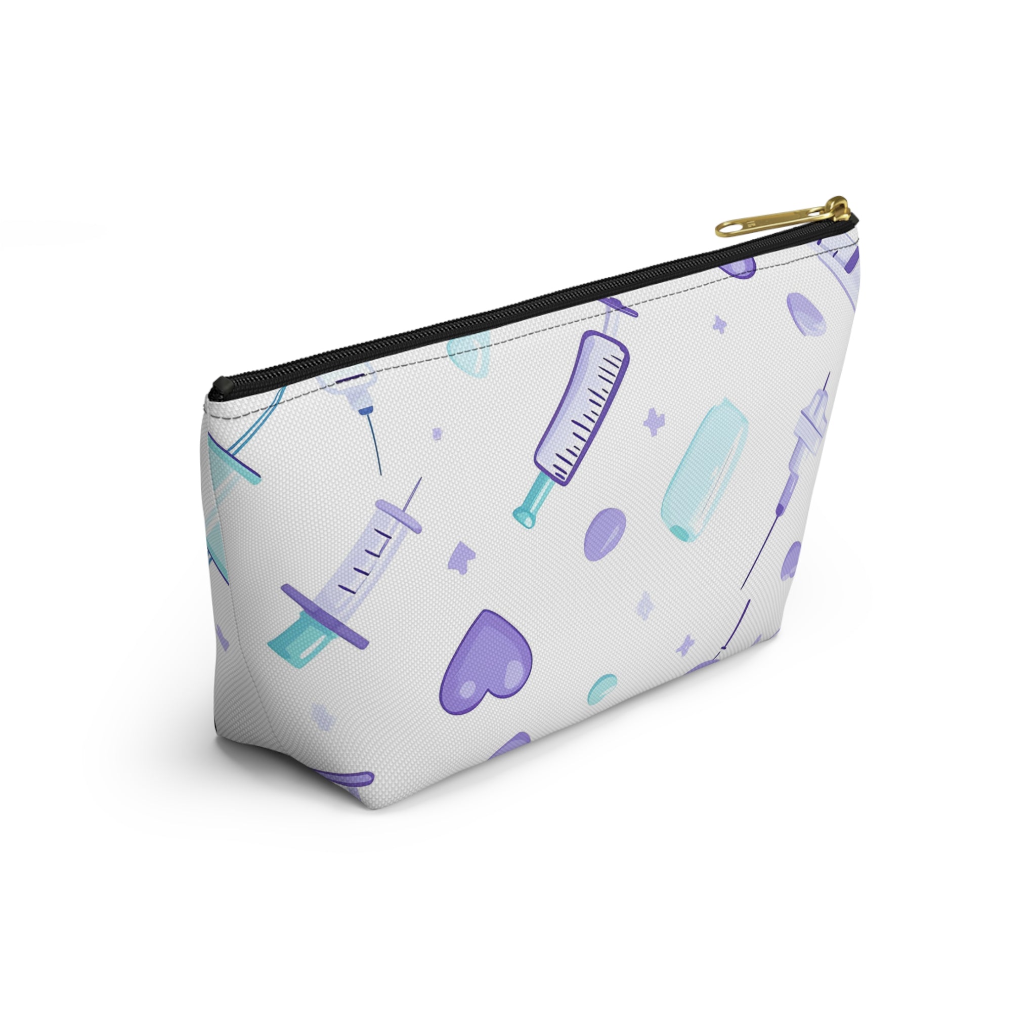 Hug A Nurse Cute Accessory Pouch, Makeup Bag, Medical Supply Case, Travel Organizer, Gift for Healthcare Workers, Fun Pharmacy Tools