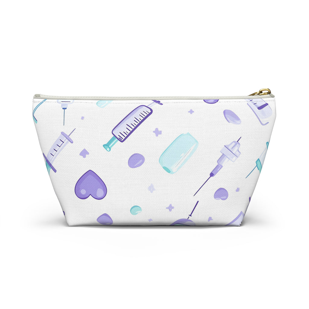 Hug A Nurse Cute Accessory Pouch, Makeup Bag, Medical Supply Case, Travel Organizer, Gift for Healthcare Workers, Fun Pharmacy Tools