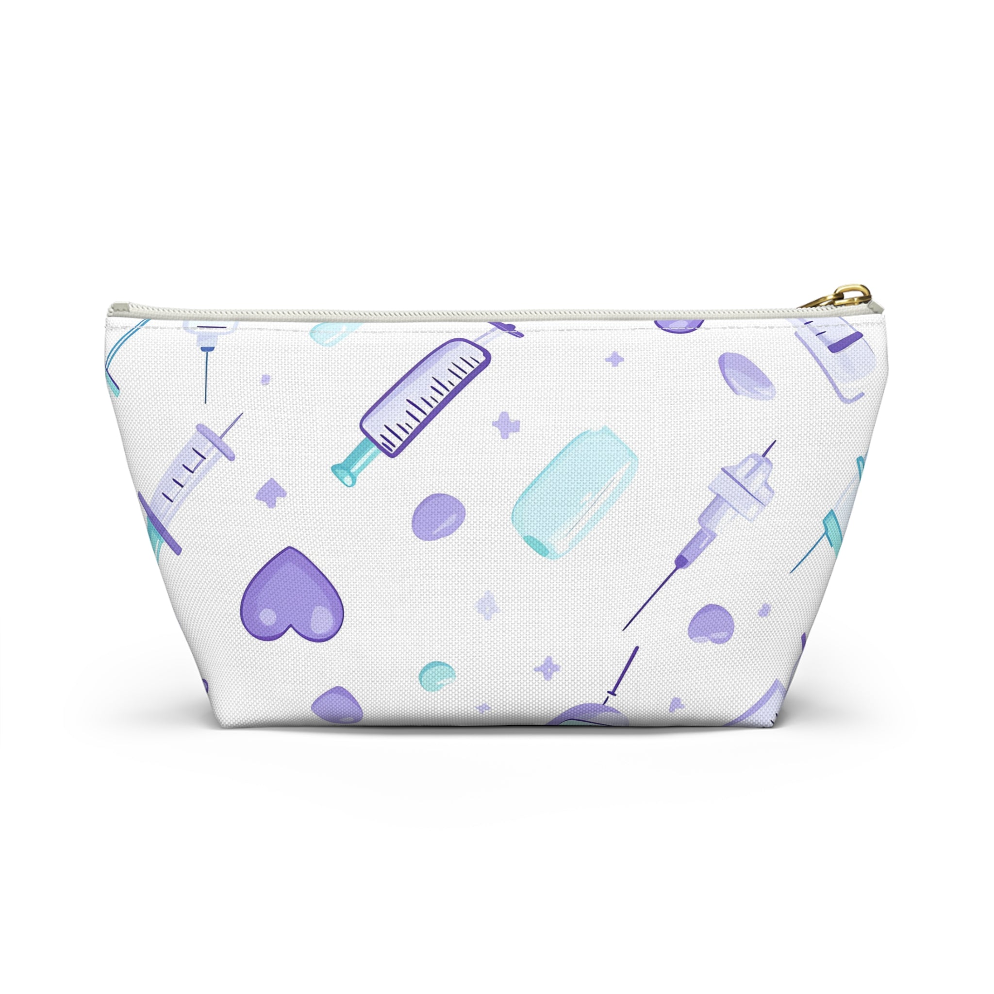 Hug A Nurse Cute Accessory Pouch, Makeup Bag, Medical Supply Case, Travel Organizer, Gift for Healthcare Workers, Fun Pharmacy Tools
