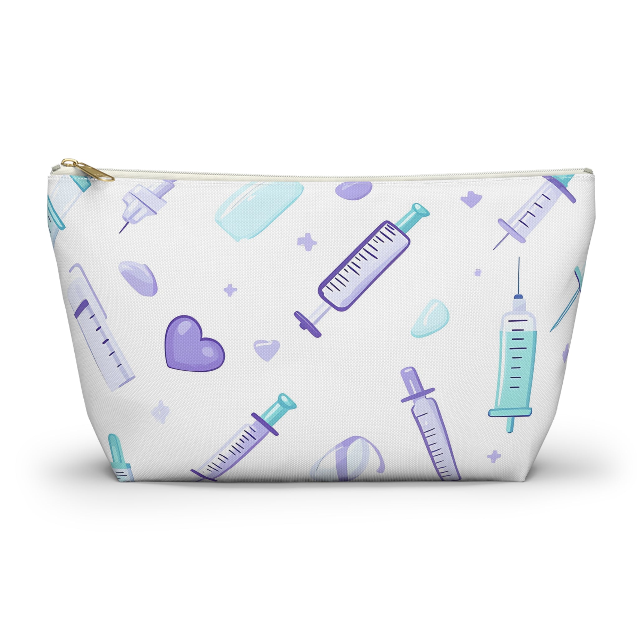 Hug A Nurse Cute Accessory Pouch, Makeup Bag, Medical Supply Case, Travel Organizer, Gift for Healthcare Workers, Fun Pharmacy Tools