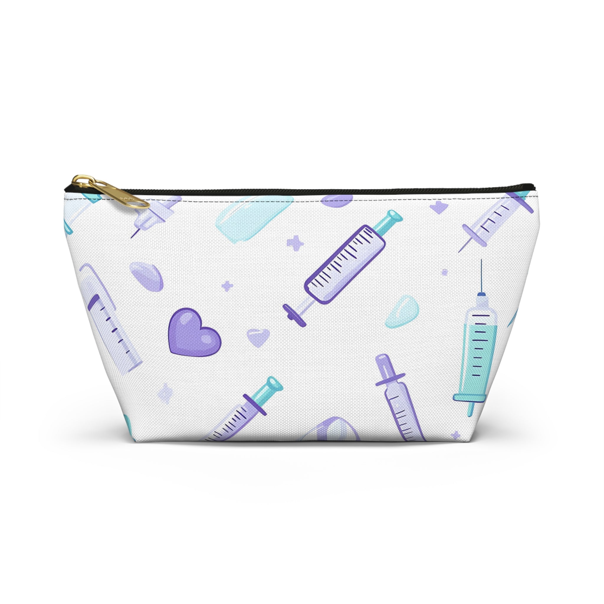 Hug A Nurse Cute Accessory Pouch, Makeup Bag, Medical Supply Case, Travel Organizer, Gift for Healthcare Workers, Fun Pharmacy Tools