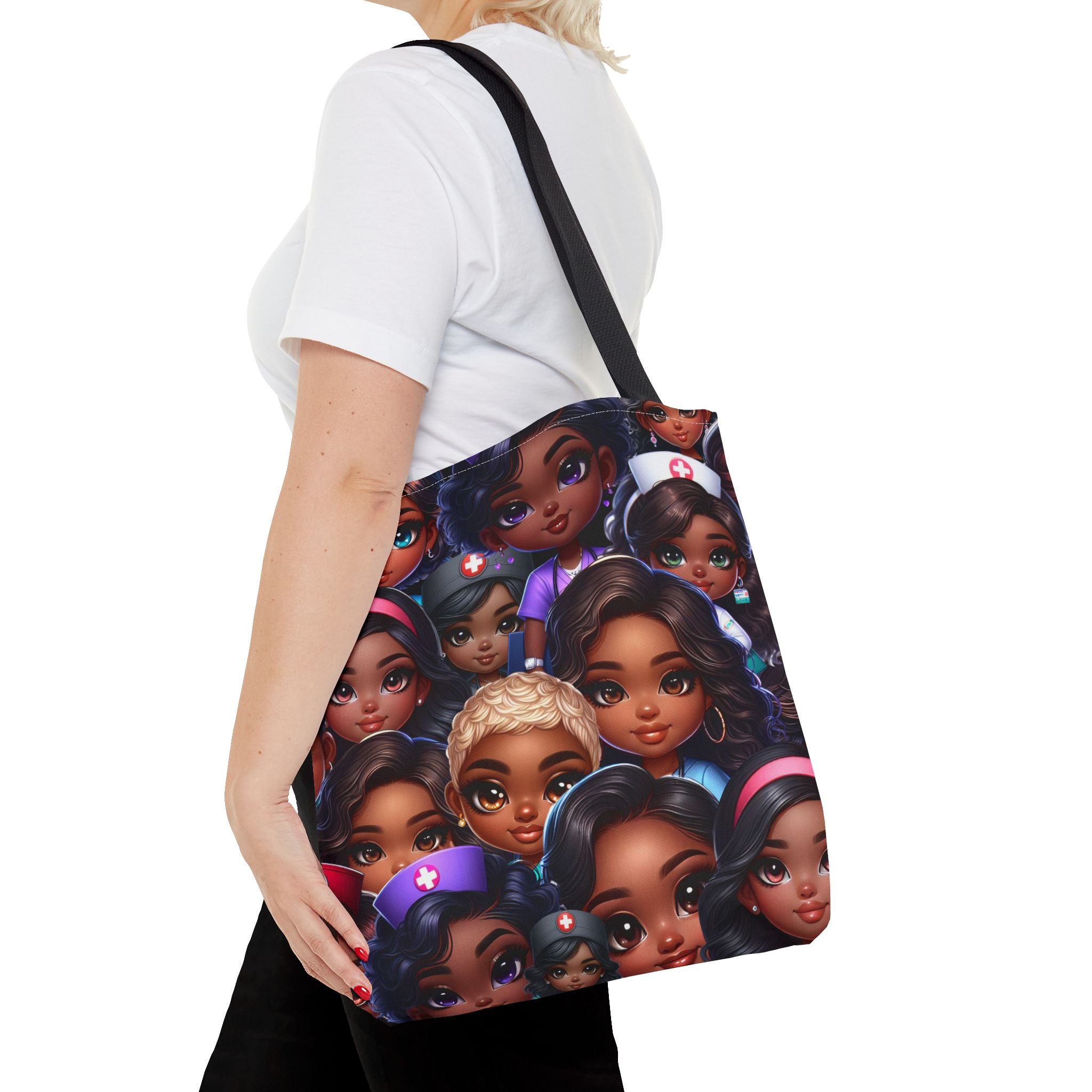Nurse Diva Tote Bag - Stylish Nurse Gift, Nursing Student Bag, Nurse Appreciation Gift, Medical Professional Tote, Nurse Week Gift