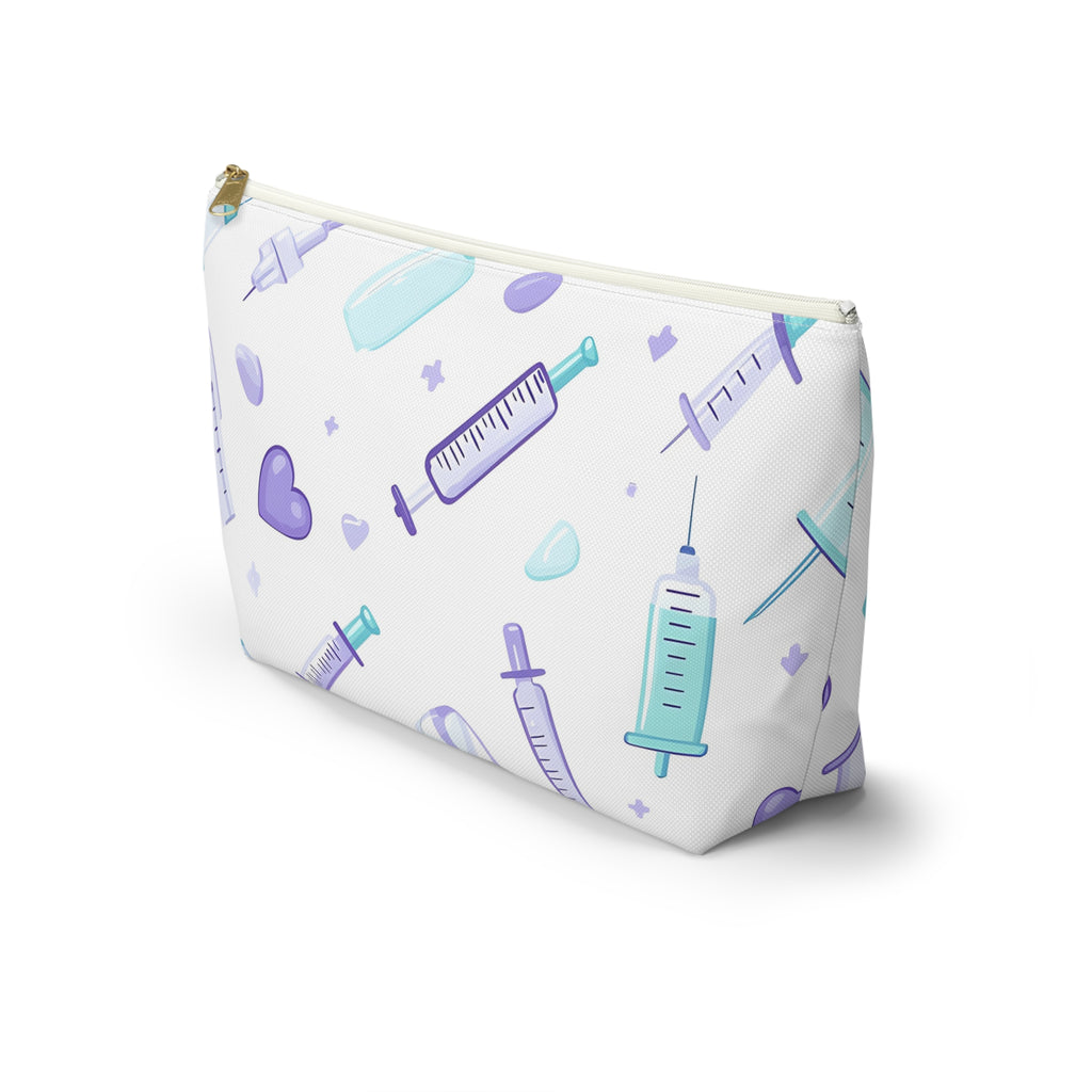 Hug A Nurse Cute Accessory Pouch, Makeup Bag, Medical Supply Case, Travel Organizer, Gift for Healthcare Workers, Fun Pharmacy Tools