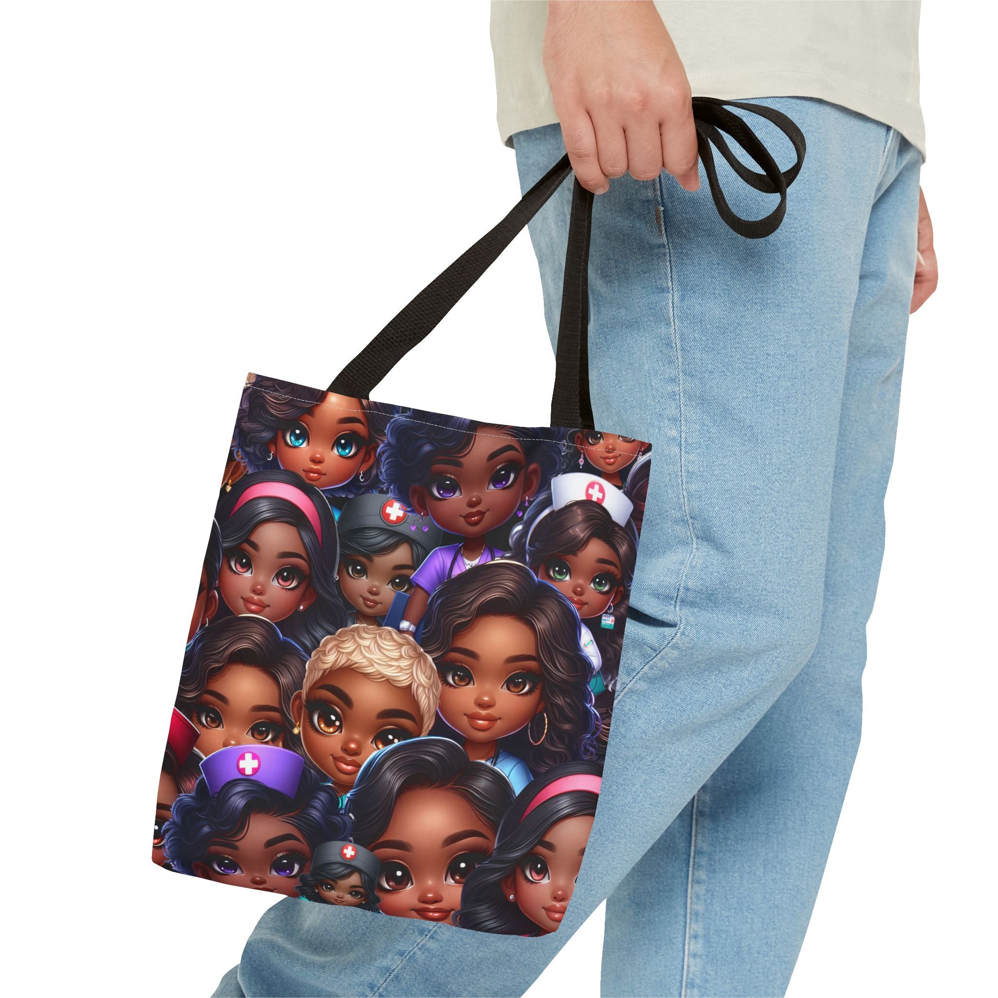 Nurse Diva Tote Bag - Stylish Nurse Gift, Nursing Student Bag, Nurse Appreciation Gift, Medical Professional Tote, Nurse Week Gift