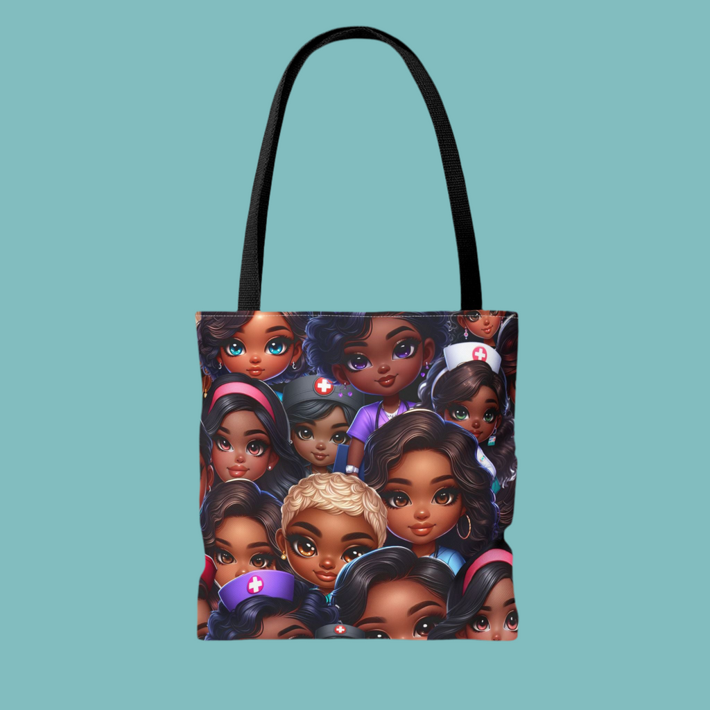 Nurse Diva Tote Bag - Stylish Nurse Gift, Nursing Student Bag, Nurse Appreciation Gift, Medical Professional Tote, Nurse Week Gift