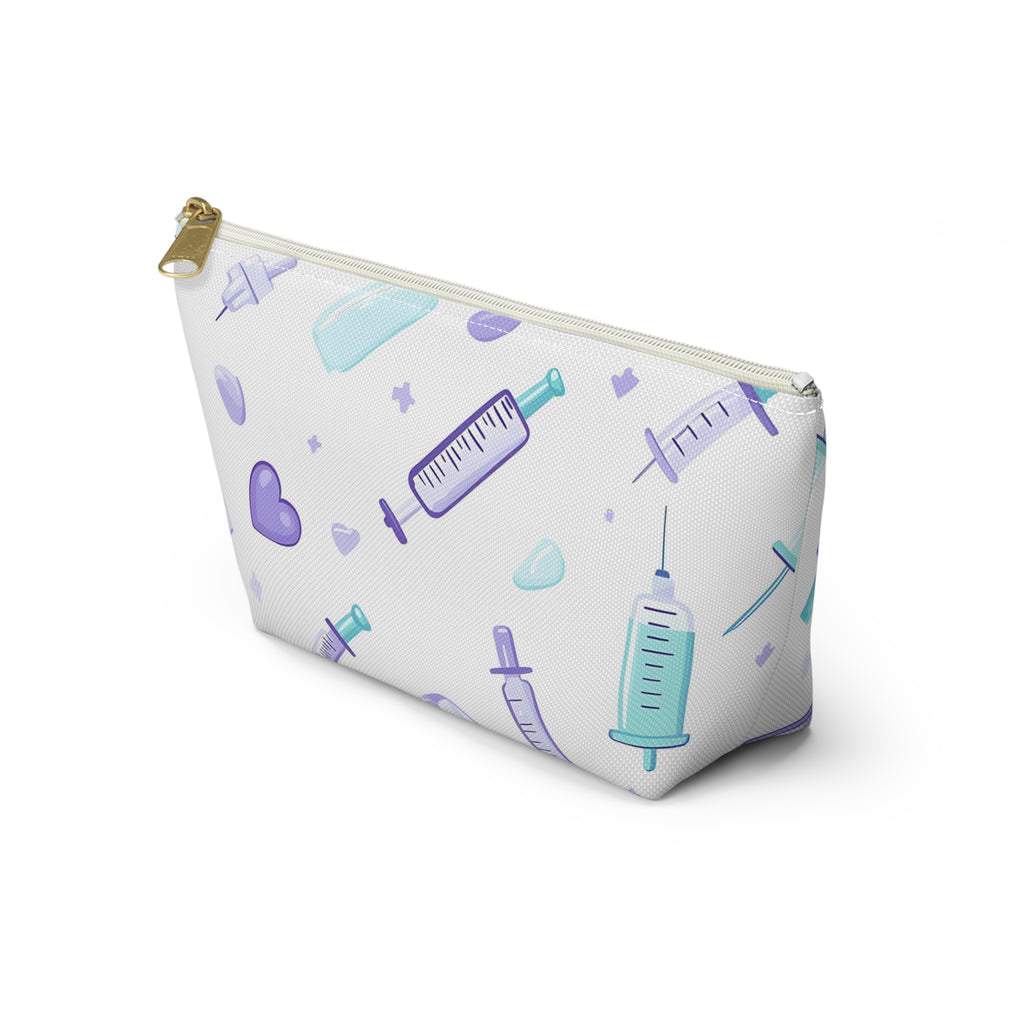 Hug A Nurse Cute Accessory Pouch, Makeup Bag, Medical Supply Case, Travel Organizer, Gift for Healthcare Workers, Fun Pharmacy Tools