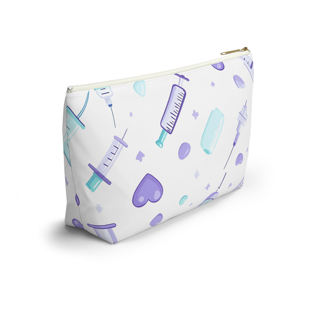 Hug A Nurse Cute Accessory Pouch, Makeup Bag, Medical Supply Case, Travel Organizer, Gift for Healthcare Workers, Fun Pharmacy Tools