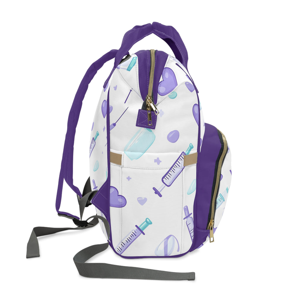 Hug A Nurse Backpack Bag, Doctor Essential Bag, Healthcare Worker Backpack, Shift Bag, Nurse bag