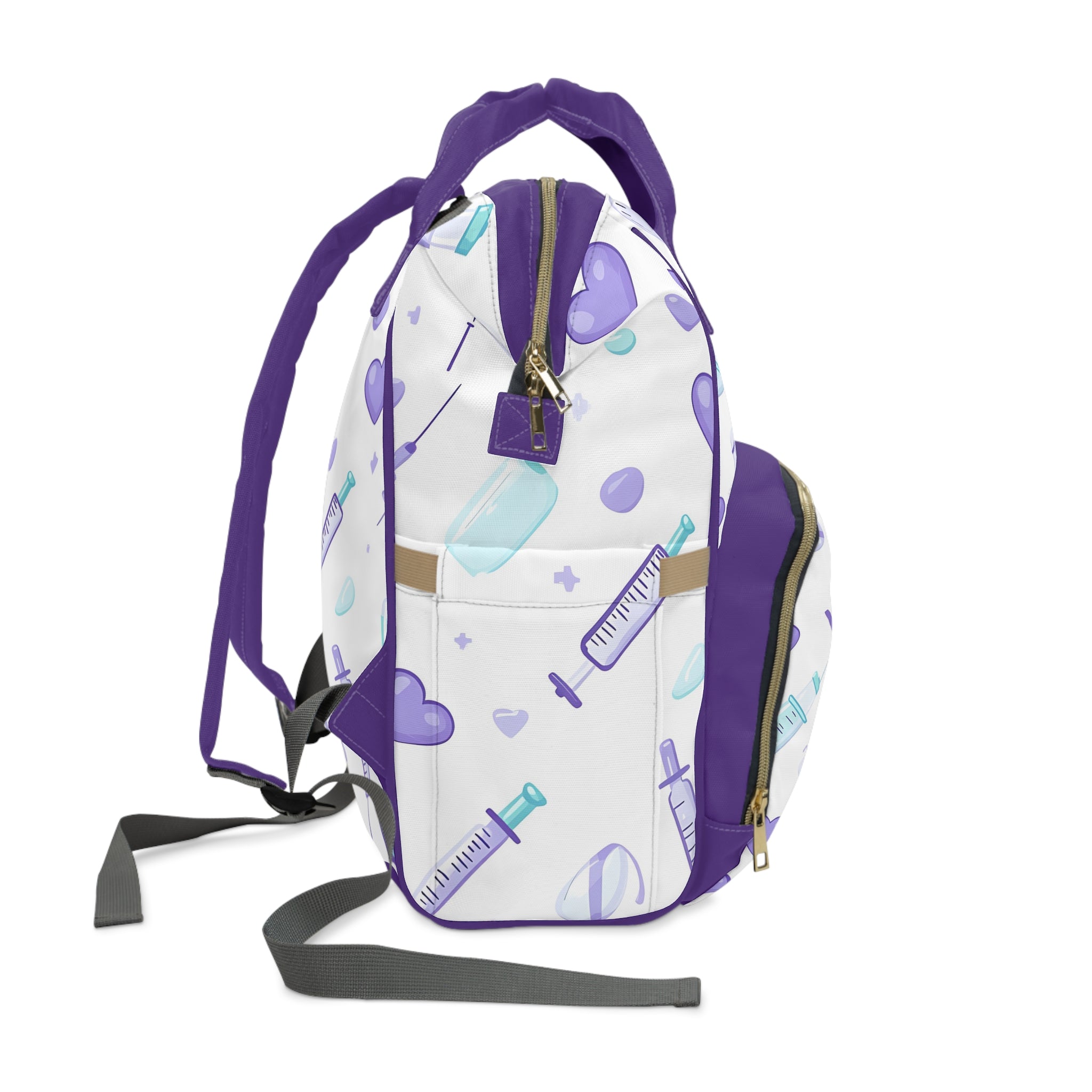 Hug A Nurse Backpack Bag, Doctor Essential Bag, Healthcare Worker Backpack, Shift Bag, Nurse bag