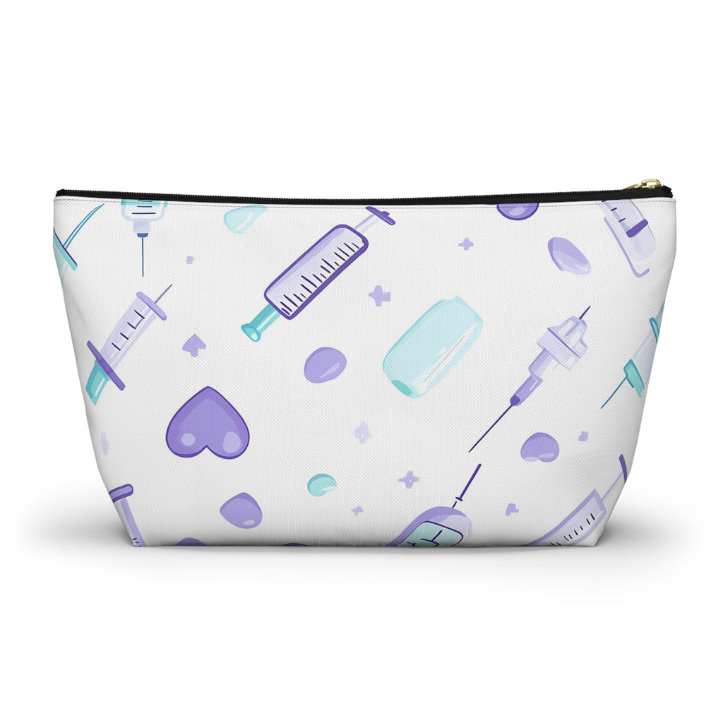 Hug A Nurse Cute Accessory Pouch, Makeup Bag, Medical Supply Case, Travel Organizer, Gift for Healthcare Workers, Fun Pharmacy Tools