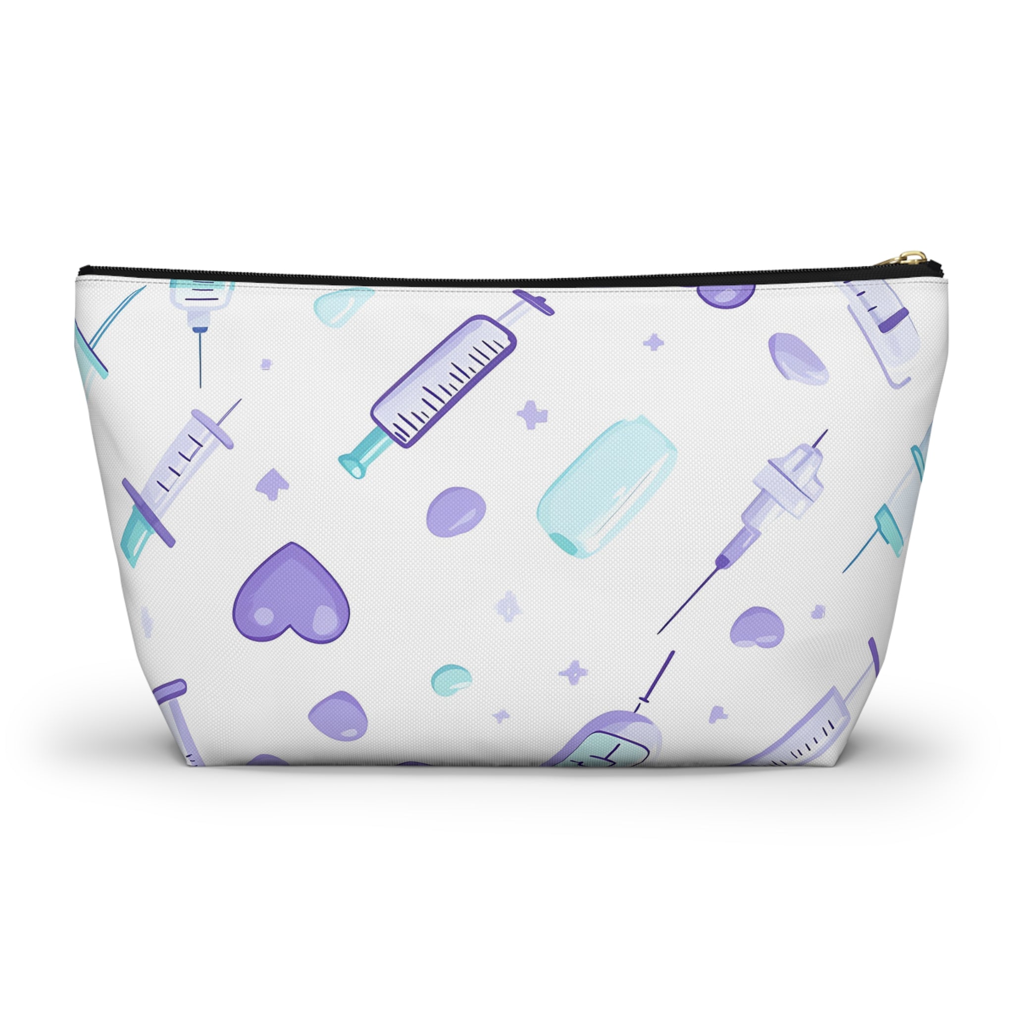 Hug A Nurse Cute Accessory Pouch, Makeup Bag, Medical Supply Case, Travel Organizer, Gift for Healthcare Workers, Fun Pharmacy Tools