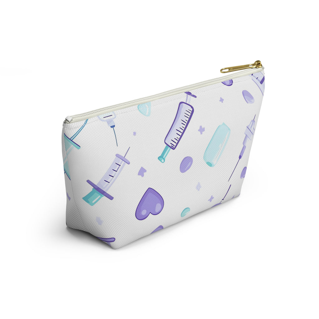 Hug A Nurse Cute Accessory Pouch, Makeup Bag, Medical Supply Case, Travel Organizer, Gift for Healthcare Workers, Fun Pharmacy Tools