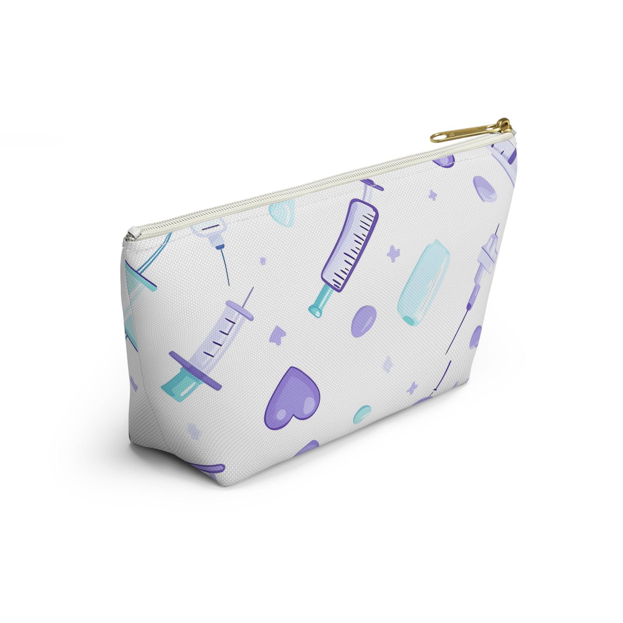 Hug A Nurse Cute Accessory Pouch, Makeup Bag, Medical Supply Case, Travel Organizer, Gift for Healthcare Workers, Fun Pharmacy Tools