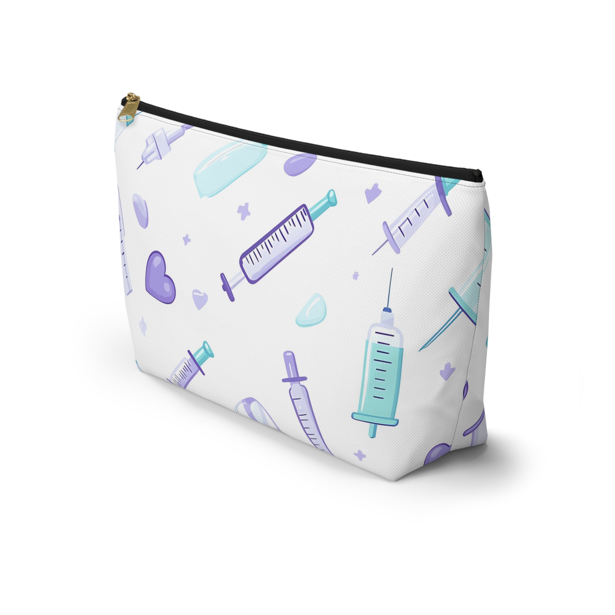 Hug A Nurse Cute Accessory Pouch, Makeup Bag, Medical Supply Case, Travel Organizer, Gift for Healthcare Workers, Fun Pharmacy Tools