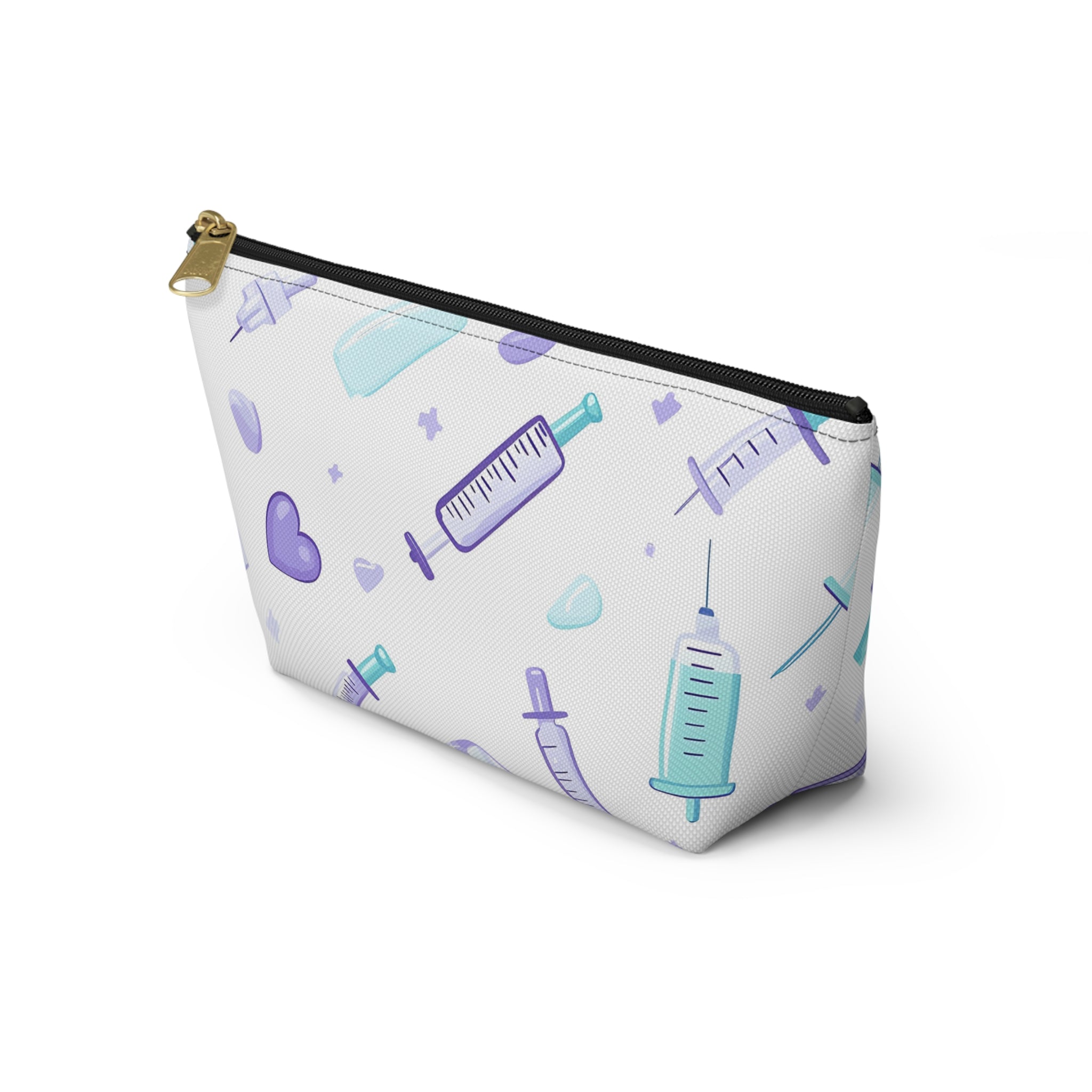 Hug A Nurse Cute Accessory Pouch, Makeup Bag, Medical Supply Case, Travel Organizer, Gift for Healthcare Workers, Fun Pharmacy Tools