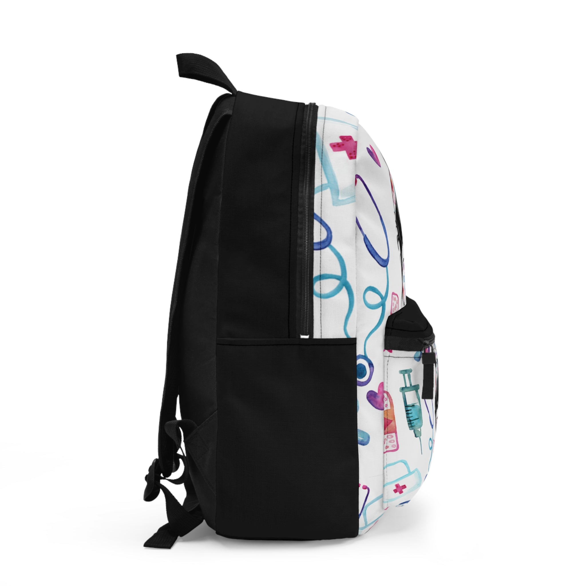 Nurse Life Backpack, Cute Medical School Bag, Gifts for Nursing Students, Stylish Book Bag, Healthcare Professional Accessories