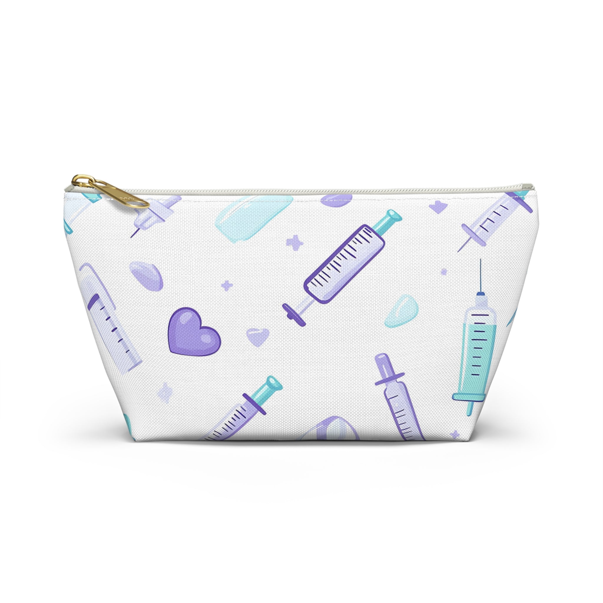 Hug A Nurse Cute Accessory Pouch, Makeup Bag, Medical Supply Case, Travel Organizer, Gift for Healthcare Workers, Fun Pharmacy Tools
