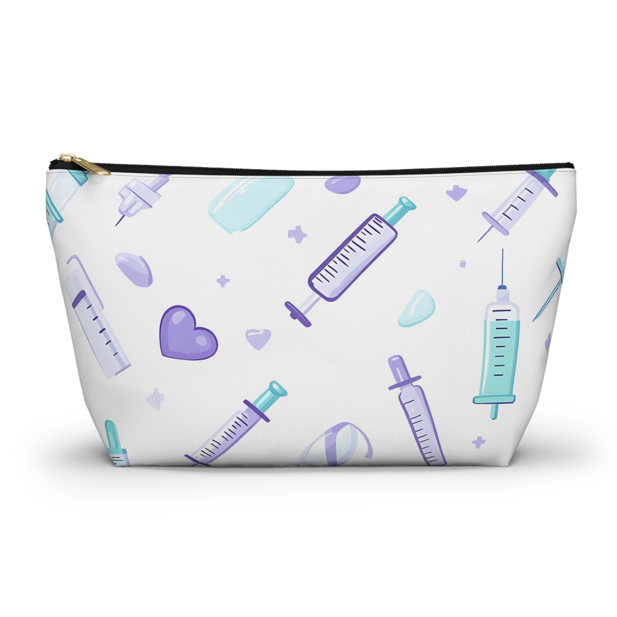 Hug A Nurse Cute Accessory Pouch, Makeup Bag, Medical Supply Case, Travel Organizer, Gift for Healthcare Workers, Fun Pharmacy Tools