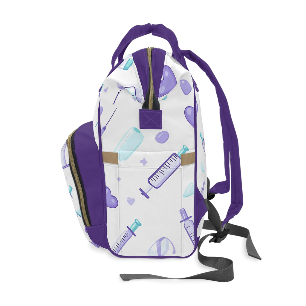 Hug A Nurse Backpack Bag, Doctor Essential Bag, Healthcare Worker Backpack, Shift Bag, Nurse bag