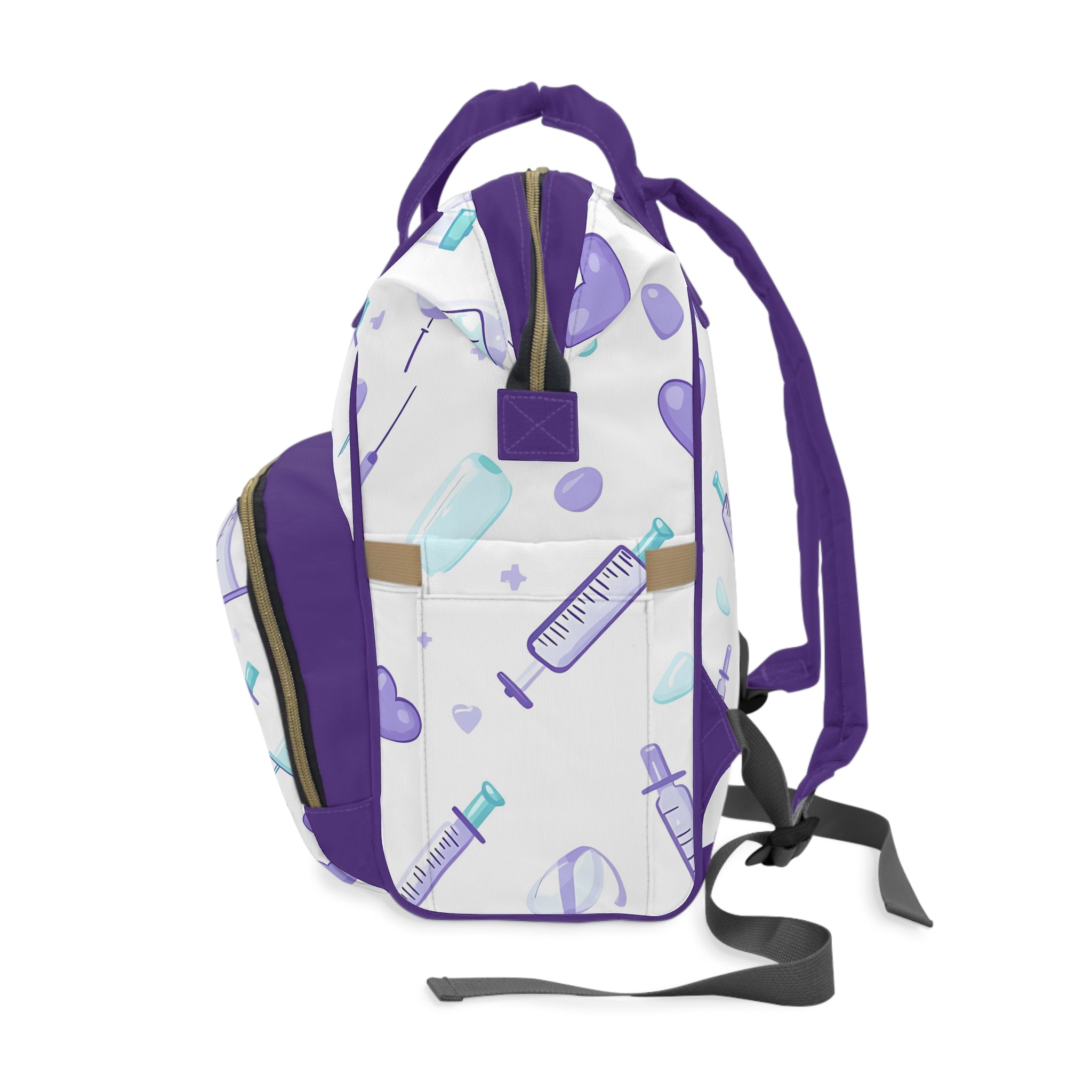 Hug A Nurse Backpack Bag, Doctor Essential Bag, Healthcare Worker Backpack, Shift Bag, Nurse bag