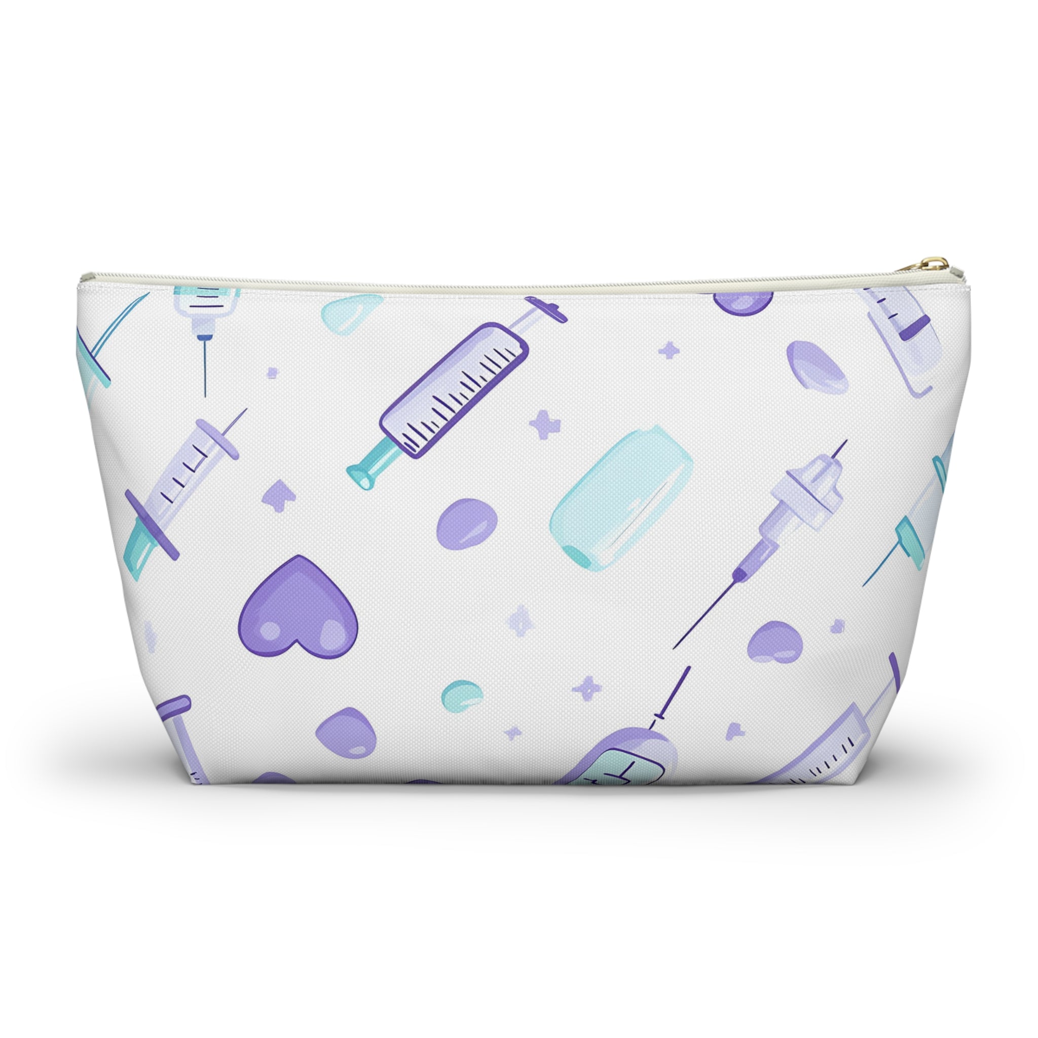 Hug A Nurse Cute Accessory Pouch, Makeup Bag, Medical Supply Case, Travel Organizer, Gift for Healthcare Workers, Fun Pharmacy Tools