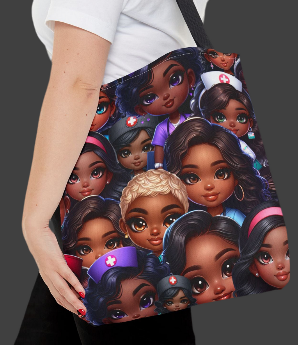 Nurse Diva Tote Bag - Stylish Nurse Gift, Nursing Student Bag, Nurse Appreciation Gift, Medical Professional Tote, Nurse Week Gift