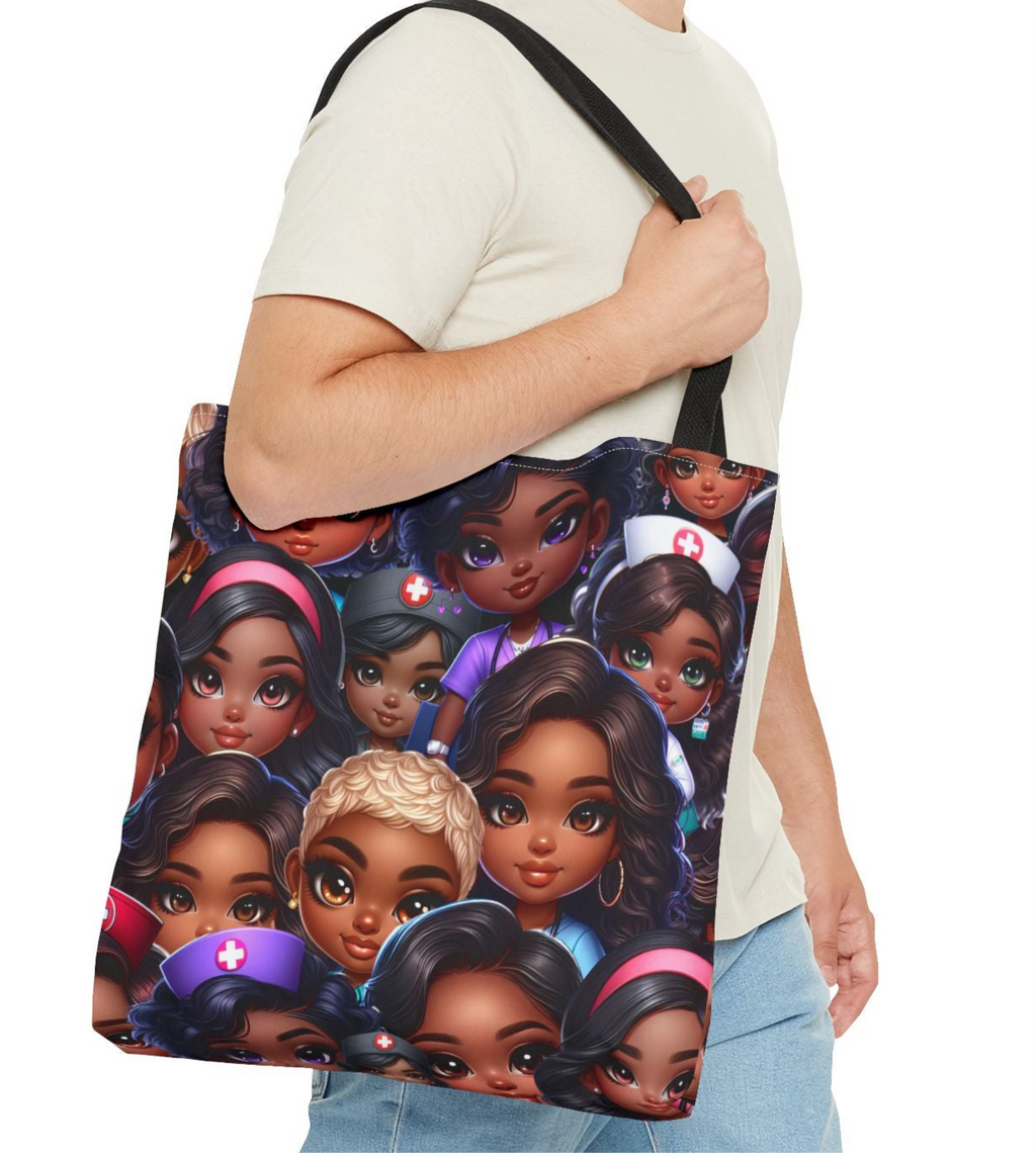 Nurse Diva Tote Bag - Stylish Nurse Gift, Nursing Student Bag, Nurse Appreciation Gift, Medical Professional Tote, Nurse Week Gift