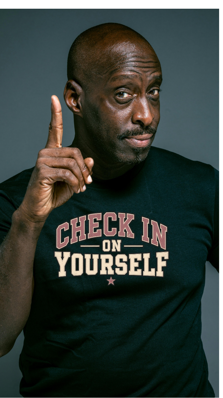Check in on Yourself Tee, Psych nurse, ER nurse