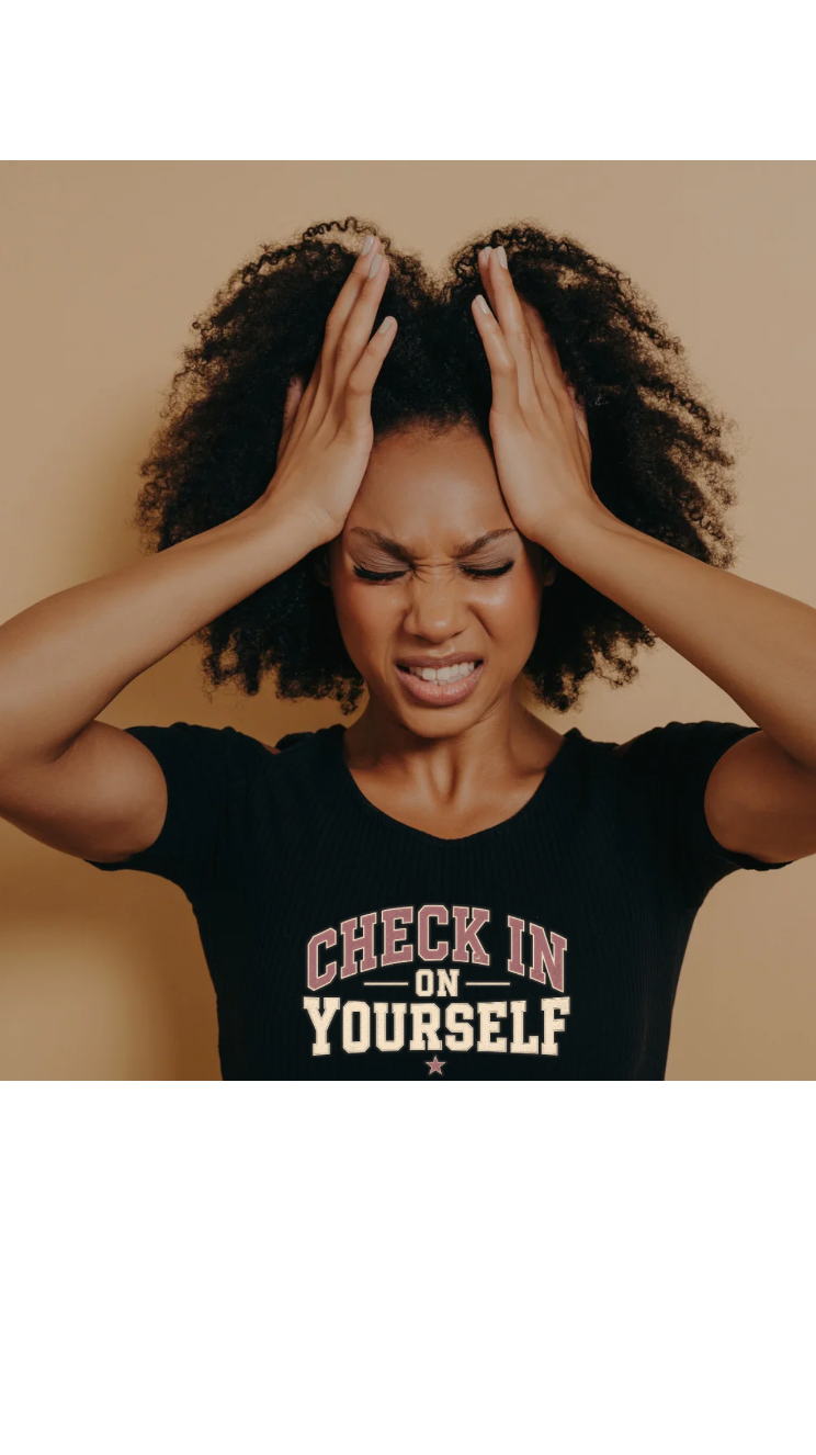 Check in on Yourself Tee, Psych nurse, ER nurse