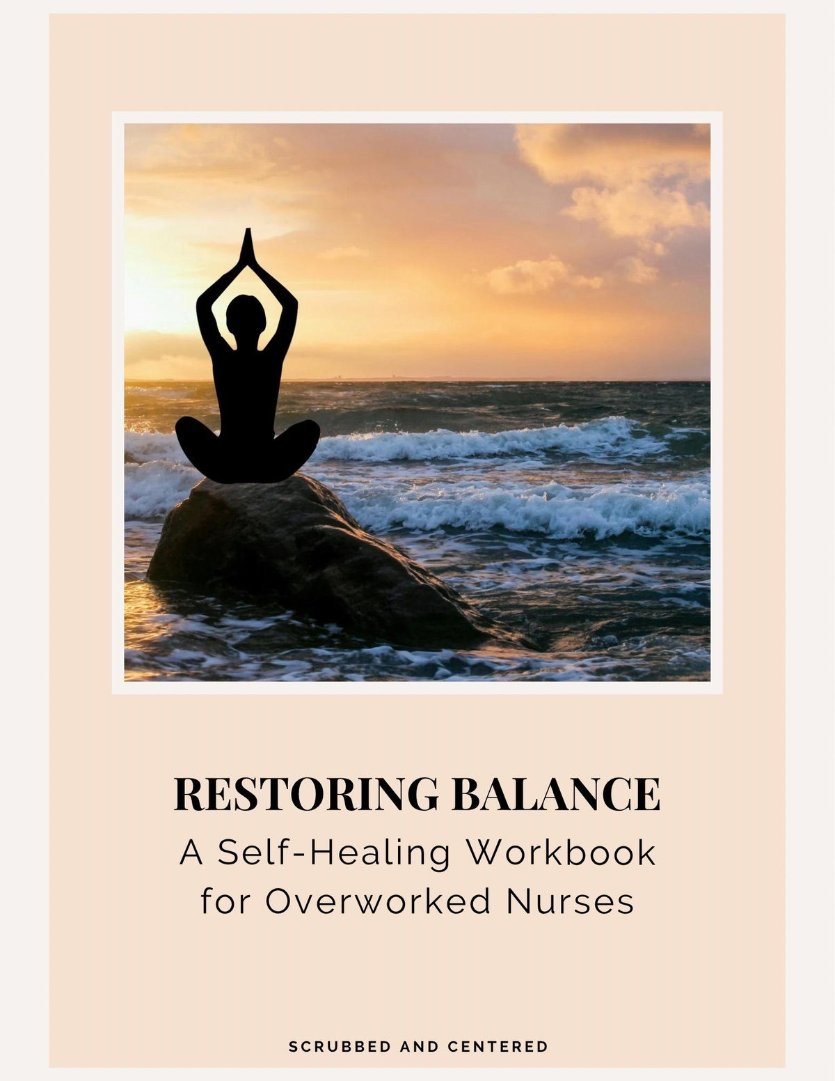 Self-Healing Workbook for Nurses, Stress Relief, Journaling Prompts