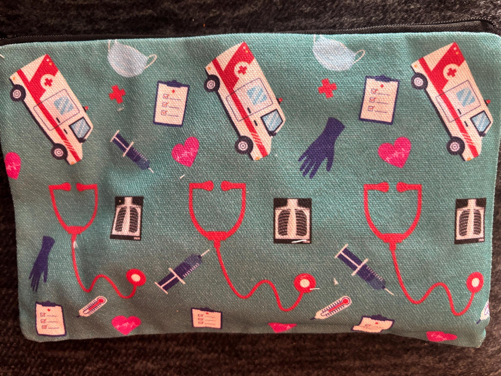 Nurse Gift Pouch, Nursing Student Care Package, RN LPN CNA Accessories, Nurse week