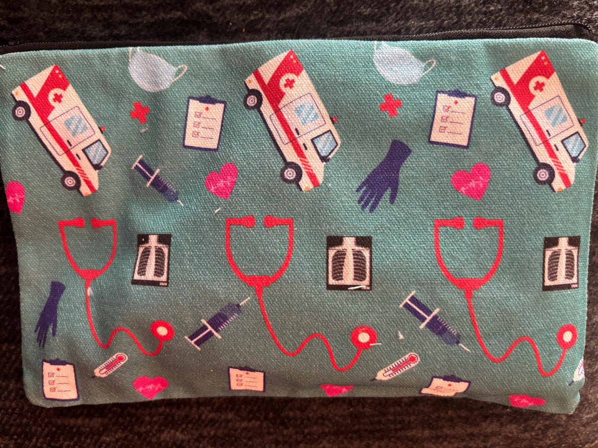 Nurse Gift Pouch, Nursing Student Care Package, RN LPN CNA Accessories, Nurse week
