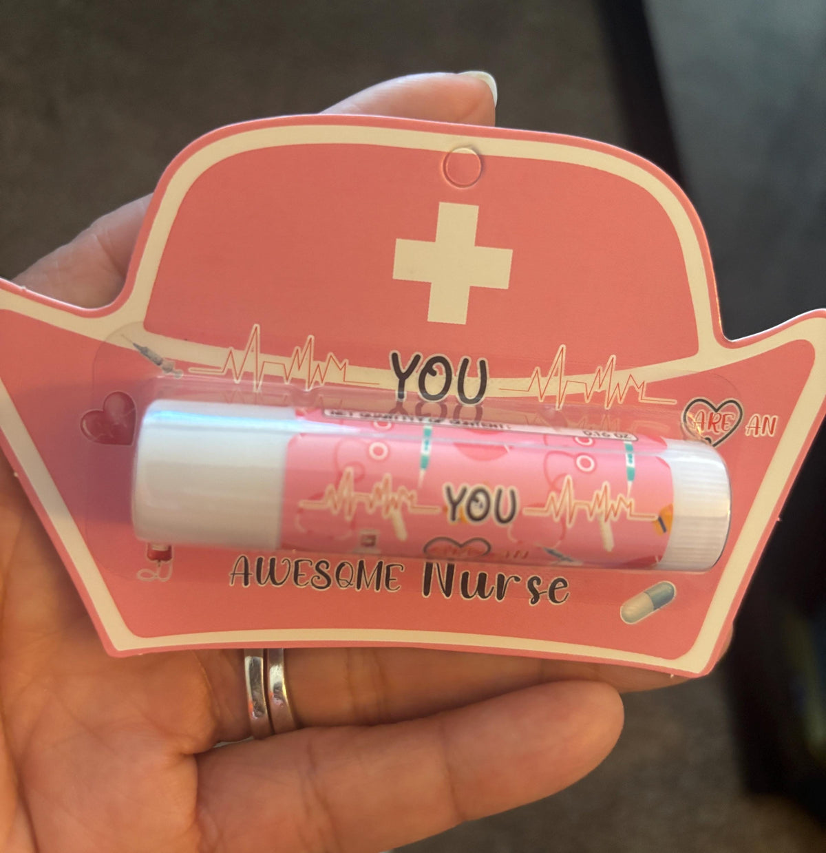 Nurse Gift Pouch, Nursing Student Care Package, RN LPN CNA Accessories, Nurse week