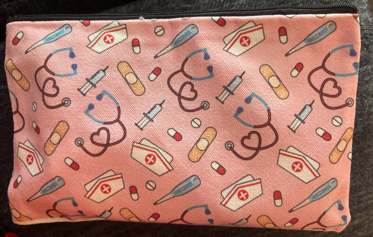 Nurse Gift Pouch, Nursing Student Care Package, RN LPN CNA Accessories, Nurse week